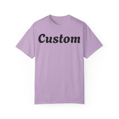 Custom Dyed T-Shirt - Personalized