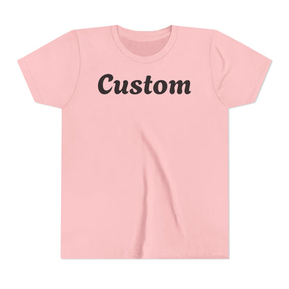 Custom Youth T-Shirt - Personalized