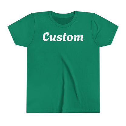 Custom Youth T-Shirt - Personalized