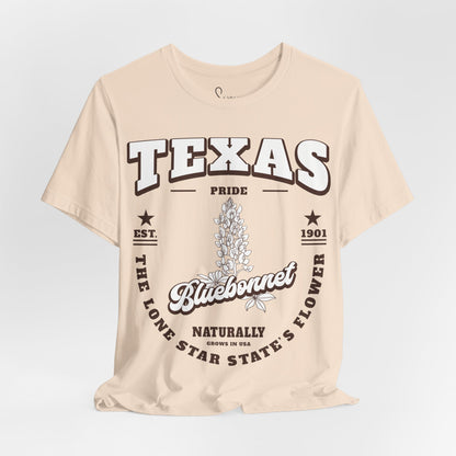 Texas State Flower Bluebonnet T-Shirt