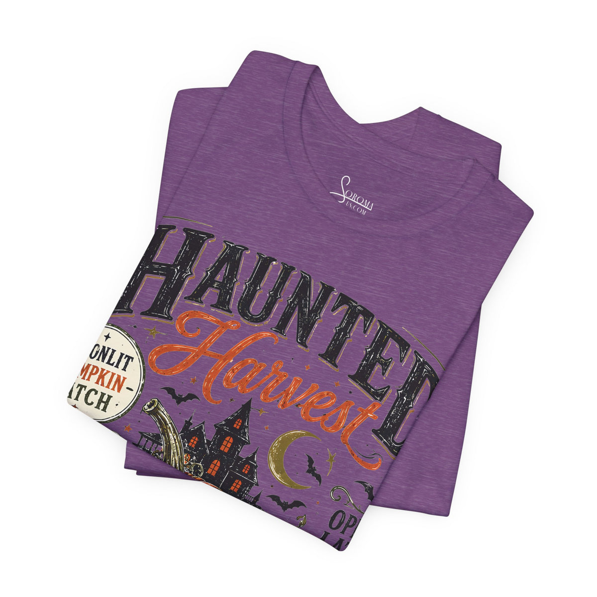 Haunted Harvest Pumpkin T-Shirt