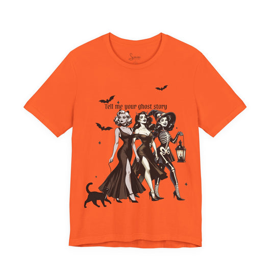 Tell me your Ghost Story T-Shirt