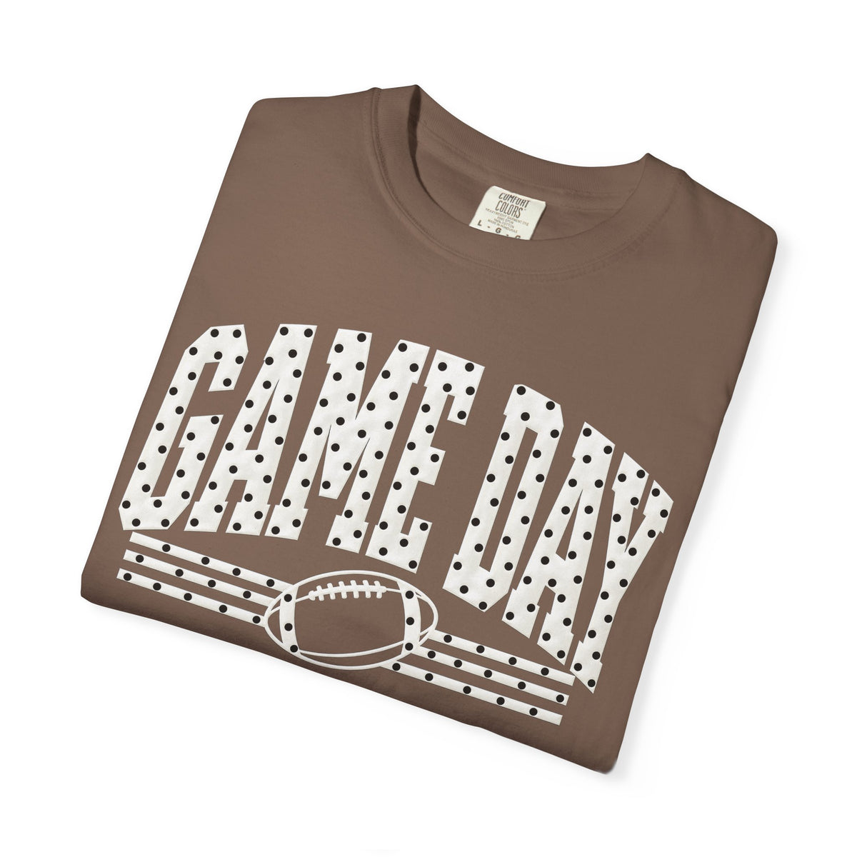 Game Day Polka Dots Dyed T-Shirt