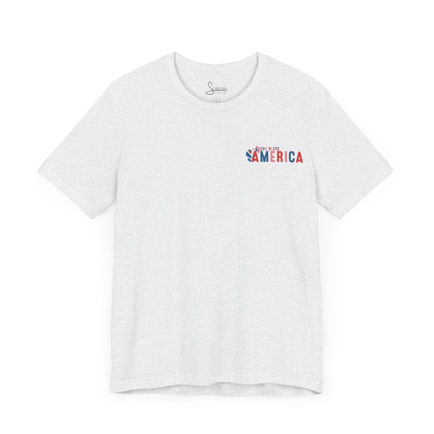 Patriotic God Bless America T-Shirt