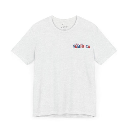 Patriotic God Bless America T-Shirt