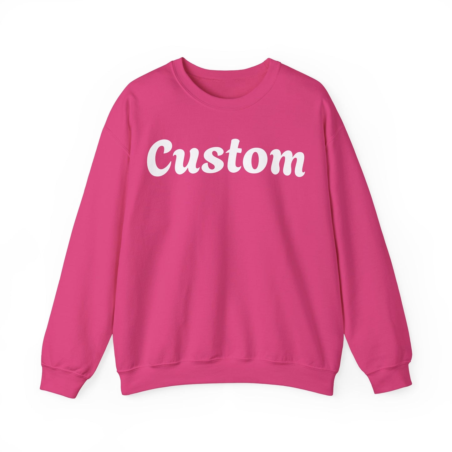 Custom Sweatshirt - Personalized