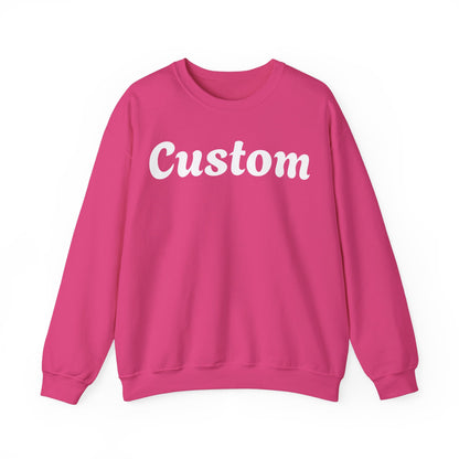 Custom Sweatshirt - Personalized