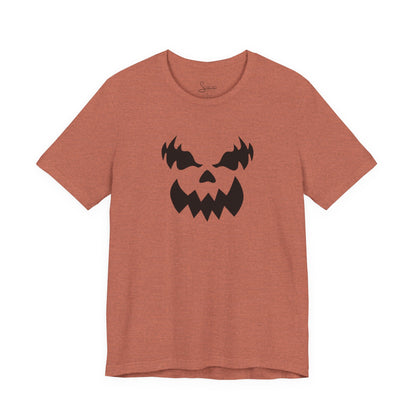 Pumpkin Eyes & Bats T-Shirt