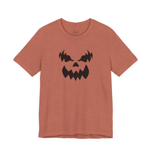 Pumpkin Eyes & Bats T-Shirt