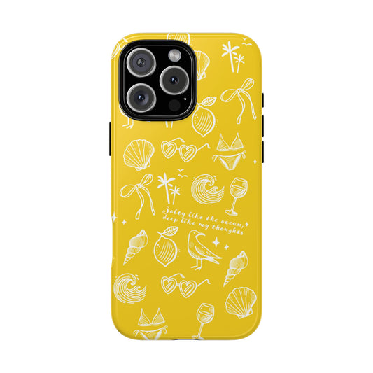 Salty like the Ocean Tough Phone Case