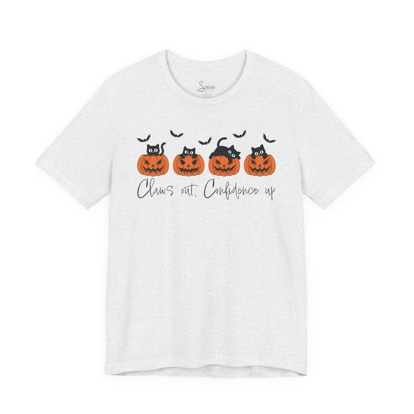 Claws Out Confidence Up T-Shirt