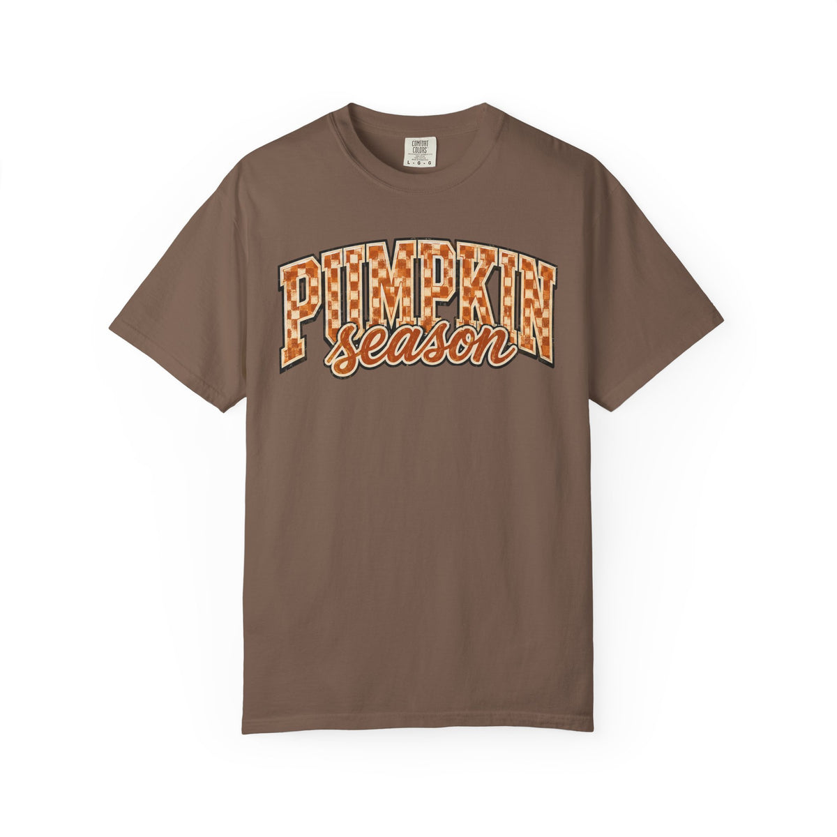 Pumpkin Season Checker T-Shirt
