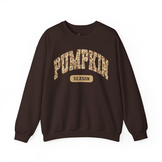 Pumpkin Season Fall Leaves Sweatshirt
