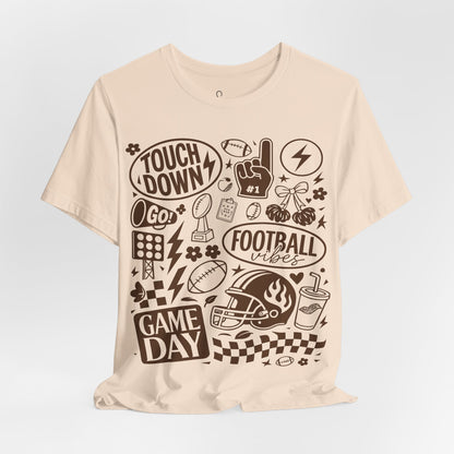 Game Day Touch Down T-Shirt