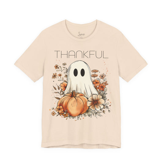 Thankful Ghost Pumpkin T-Shirt