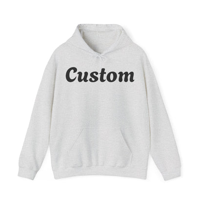 Custom Hoodie - Personalized