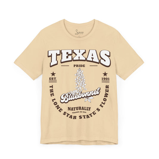 Texas State Flower Bluebonnet T-Shirt