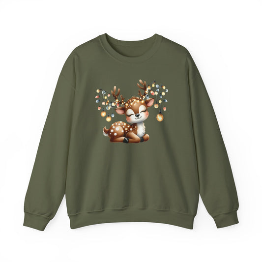 Reindeer Lights Sweatshirt