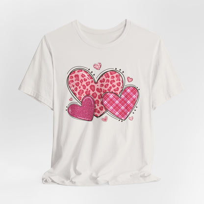 Love Hearts Pink T-Shirt