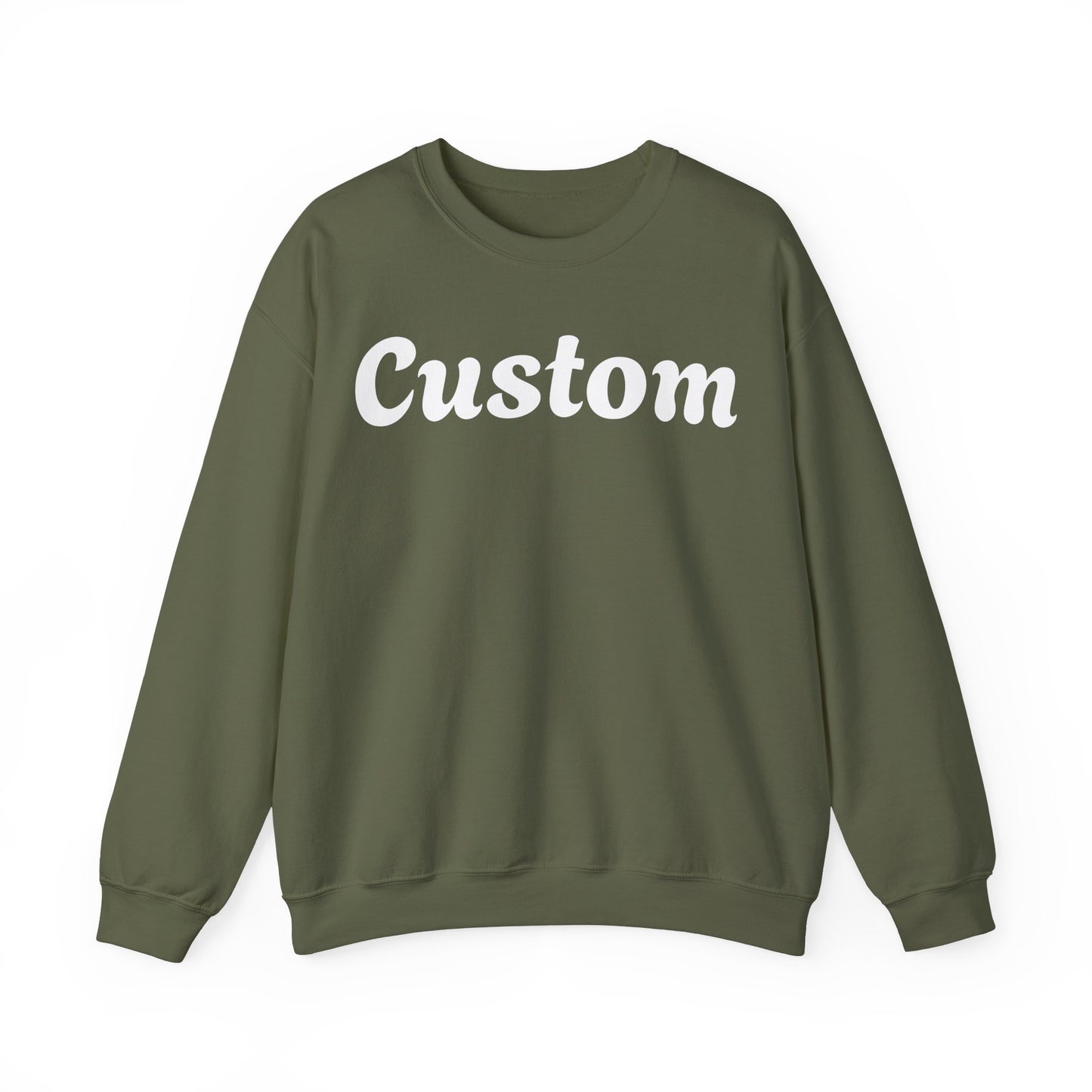 Custom Sweatshirt - Personalized