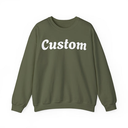 Custom Sweatshirt - Personalized
