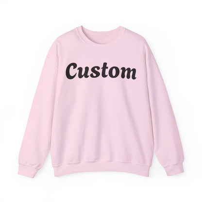 Custom Sweatshirt - Personalized