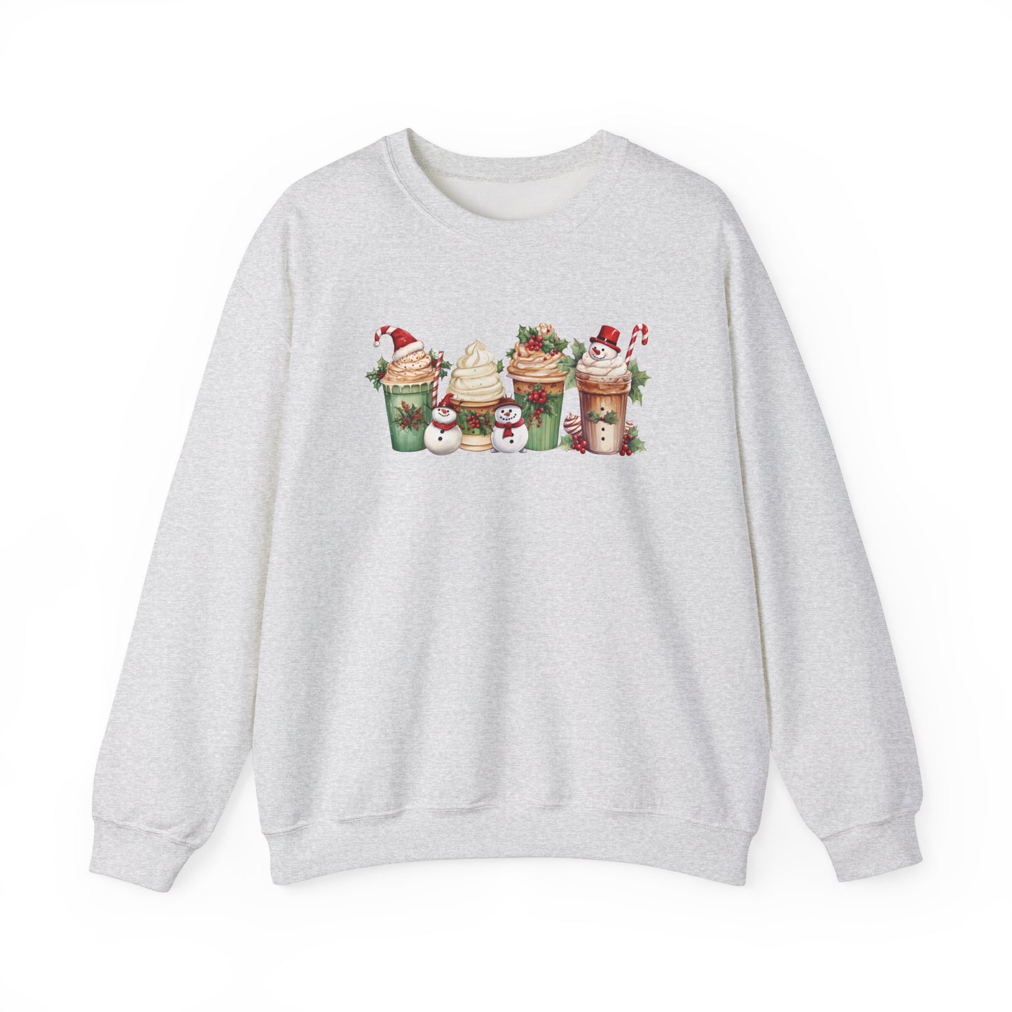 Snowman Coffee Sweatshirt