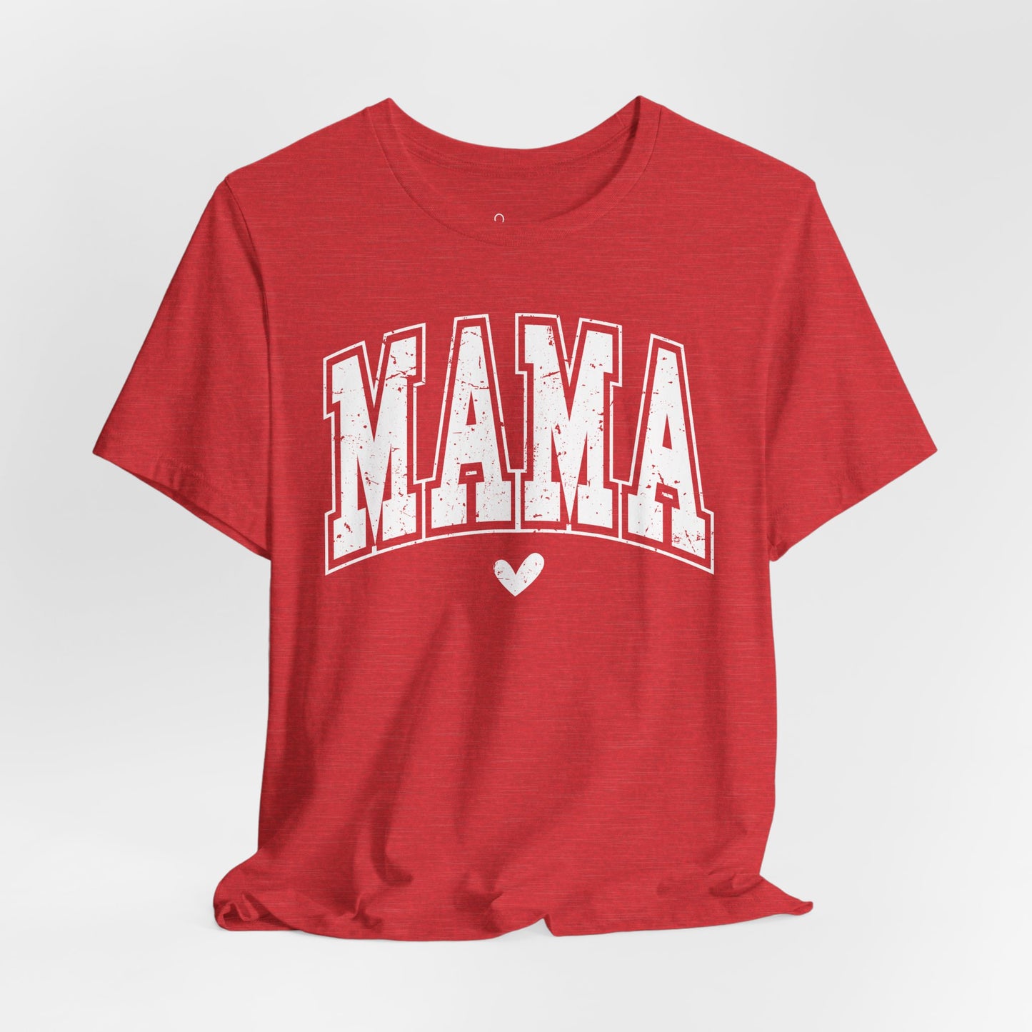 Mama Heart Retro Love T-Shirt