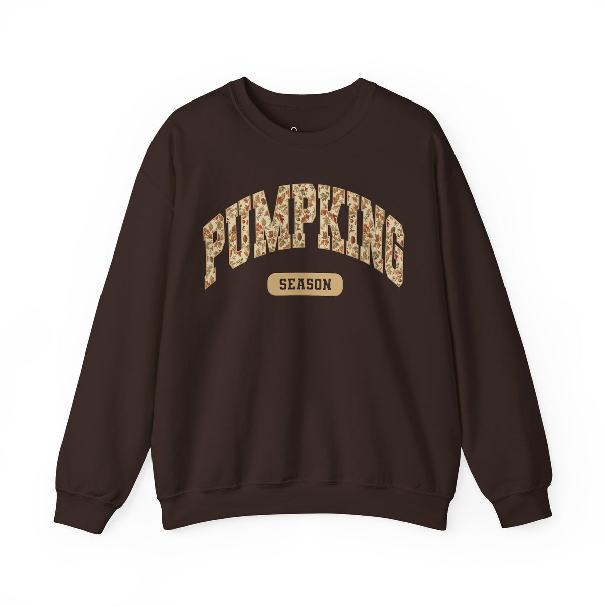 Pumpkin Season Fall Leaves Sweatshirt