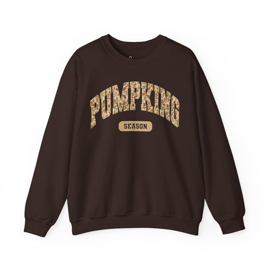 Pumpkin Season Fall Leaves Sweatshirt