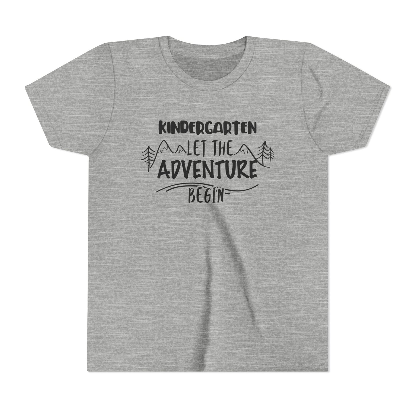 Let the Adventure Begin Youth T-Shirt - Personalized by Rosoma