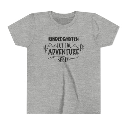 Let the Adventure Begin Youth T-Shirt - Personalized by Rosoma