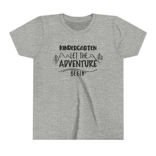 Let the Adventure Begin Youth T-Shirt - Personalized by Rosoma