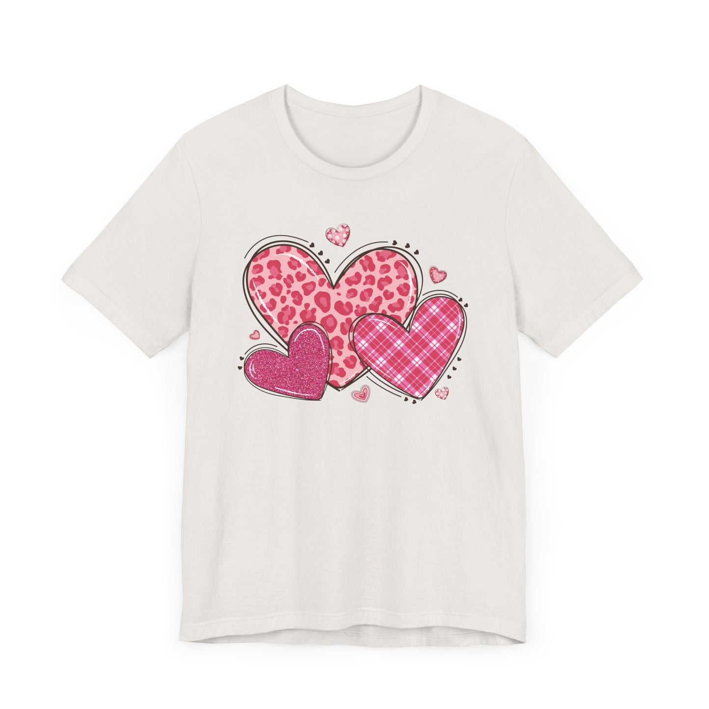 Love Hearts Pink T-Shirt