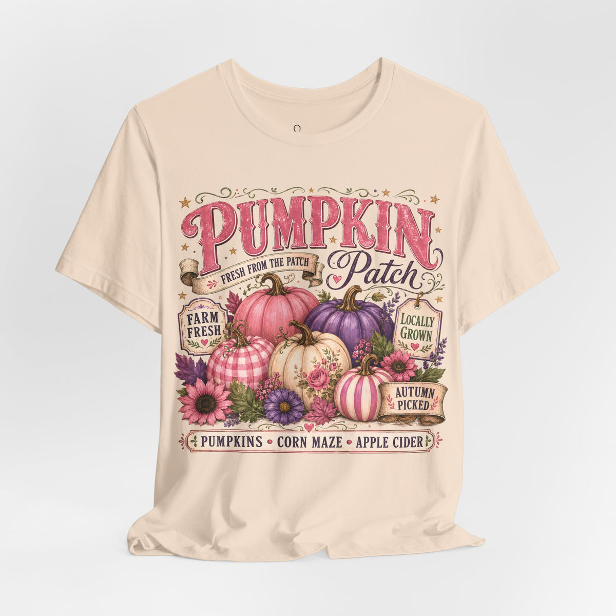 Pumpkin Patch PinkT-Shirt
