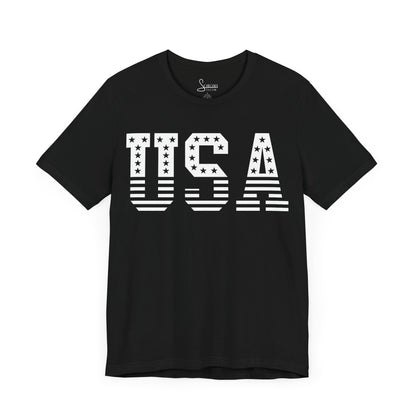 Patriotic USA Bl T-Shirt