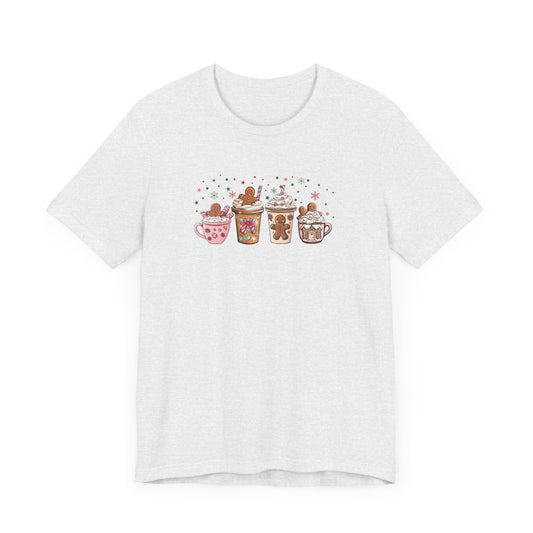 Ginger Coffee Christmas T-Shirt