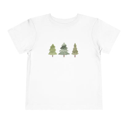 Christmas Snow Trees Toddler T-Shirt