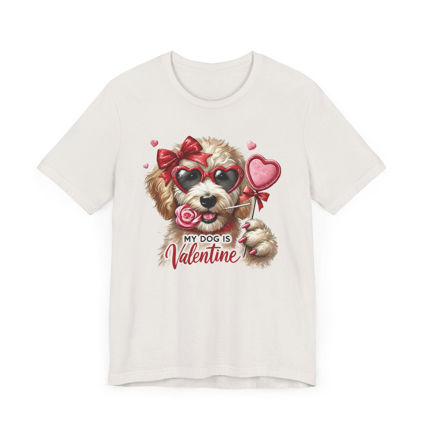 Dog Valentine T-Shirt