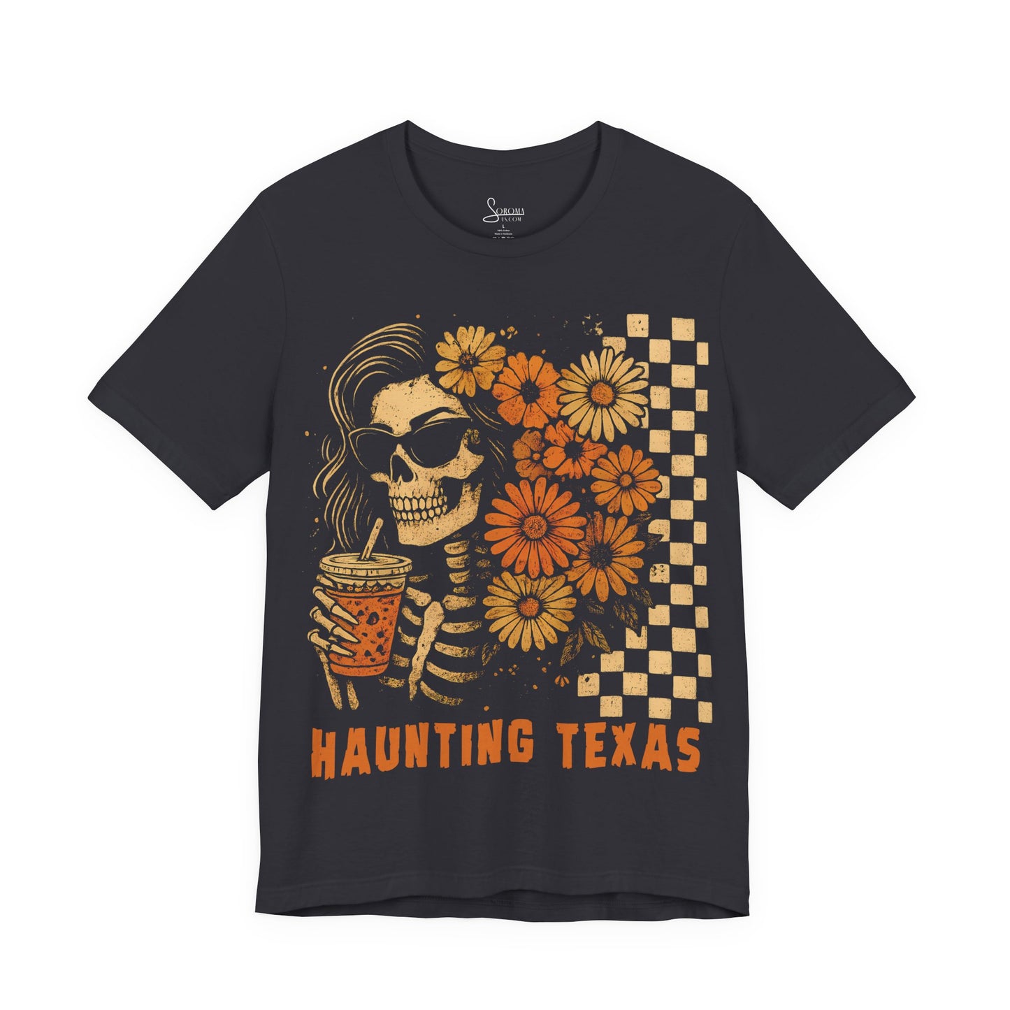 Haunting Texas Skeleton T-Shirt
