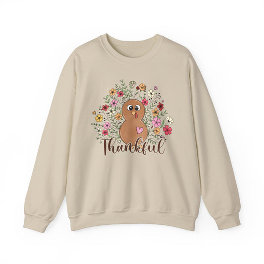 Thankful Turkey Sweatshirt