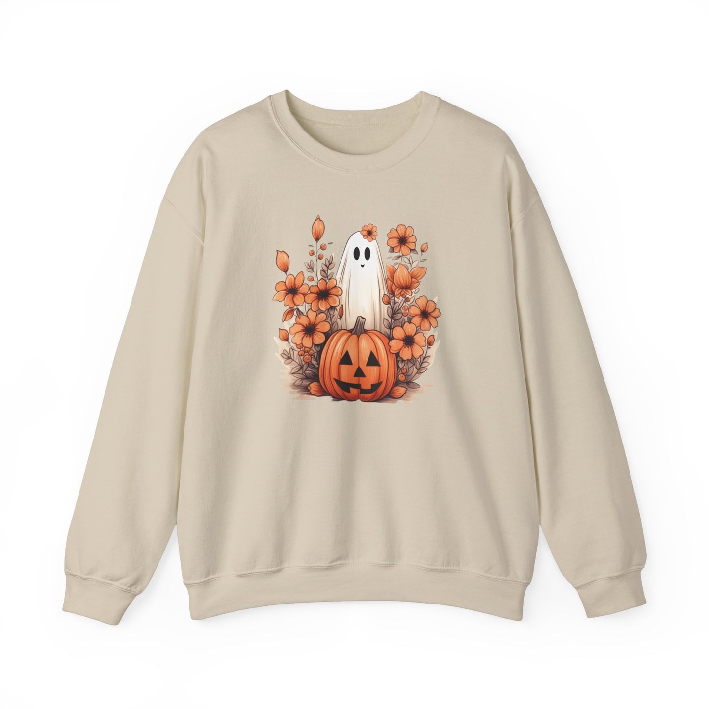 Ghost Pumpkin Sweatshirt