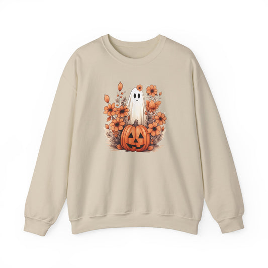 Ghost Pumpkin Sweatshirt