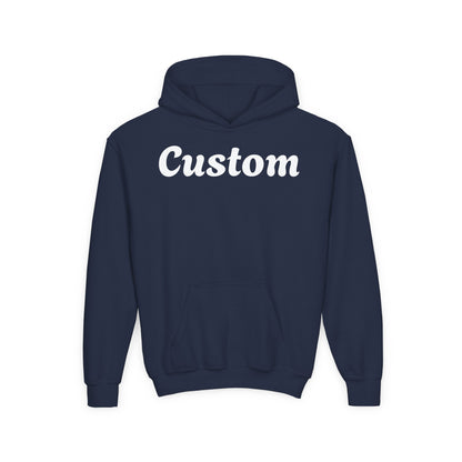 Custom Youth Hoodie - Personalized