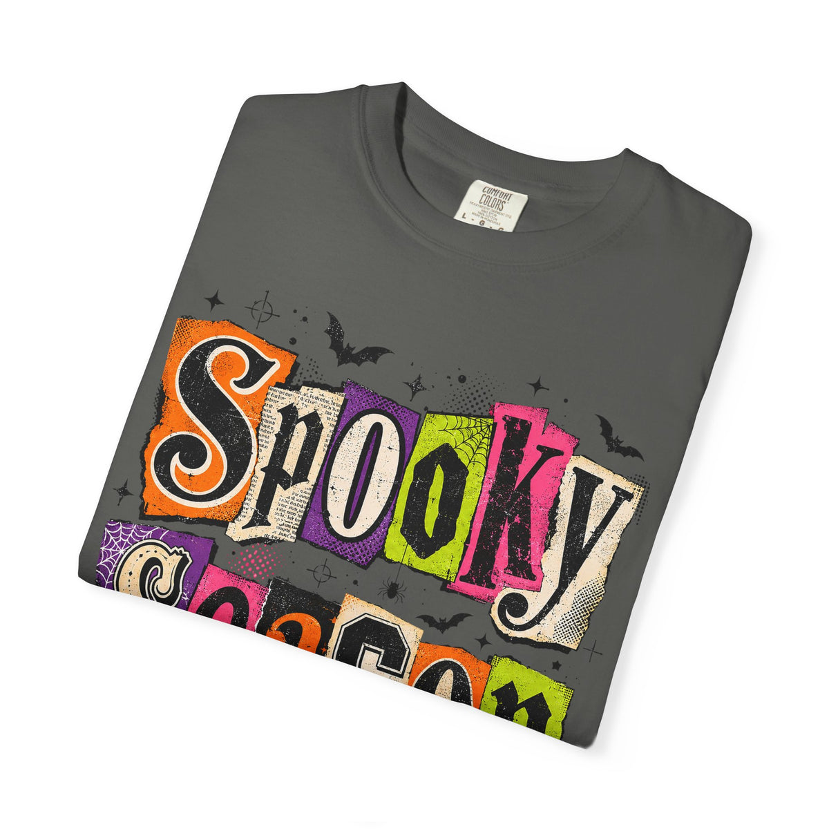 Spooky Season Colorful T-Shirt
