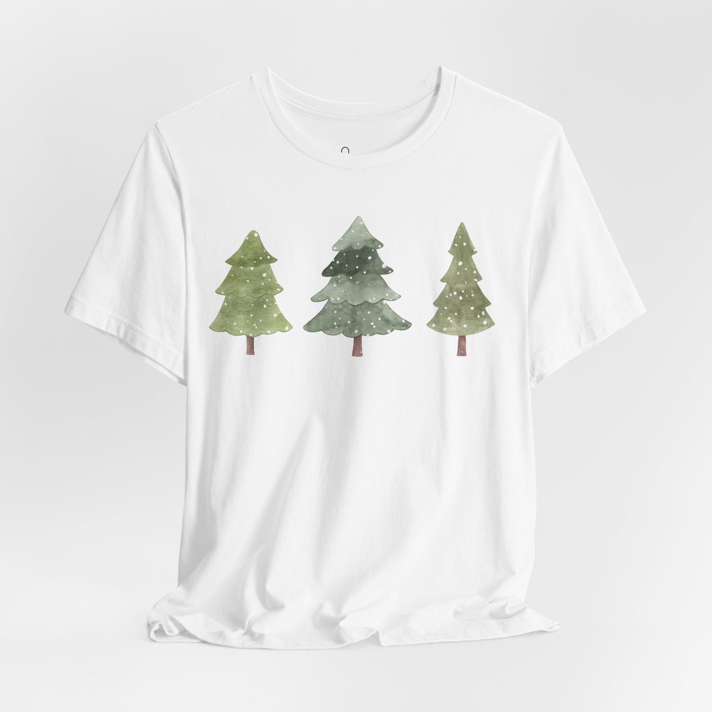 Christmas Snow Trees T-Shirt