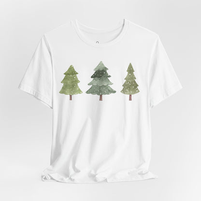 Christmas Snow Trees T-Shirt