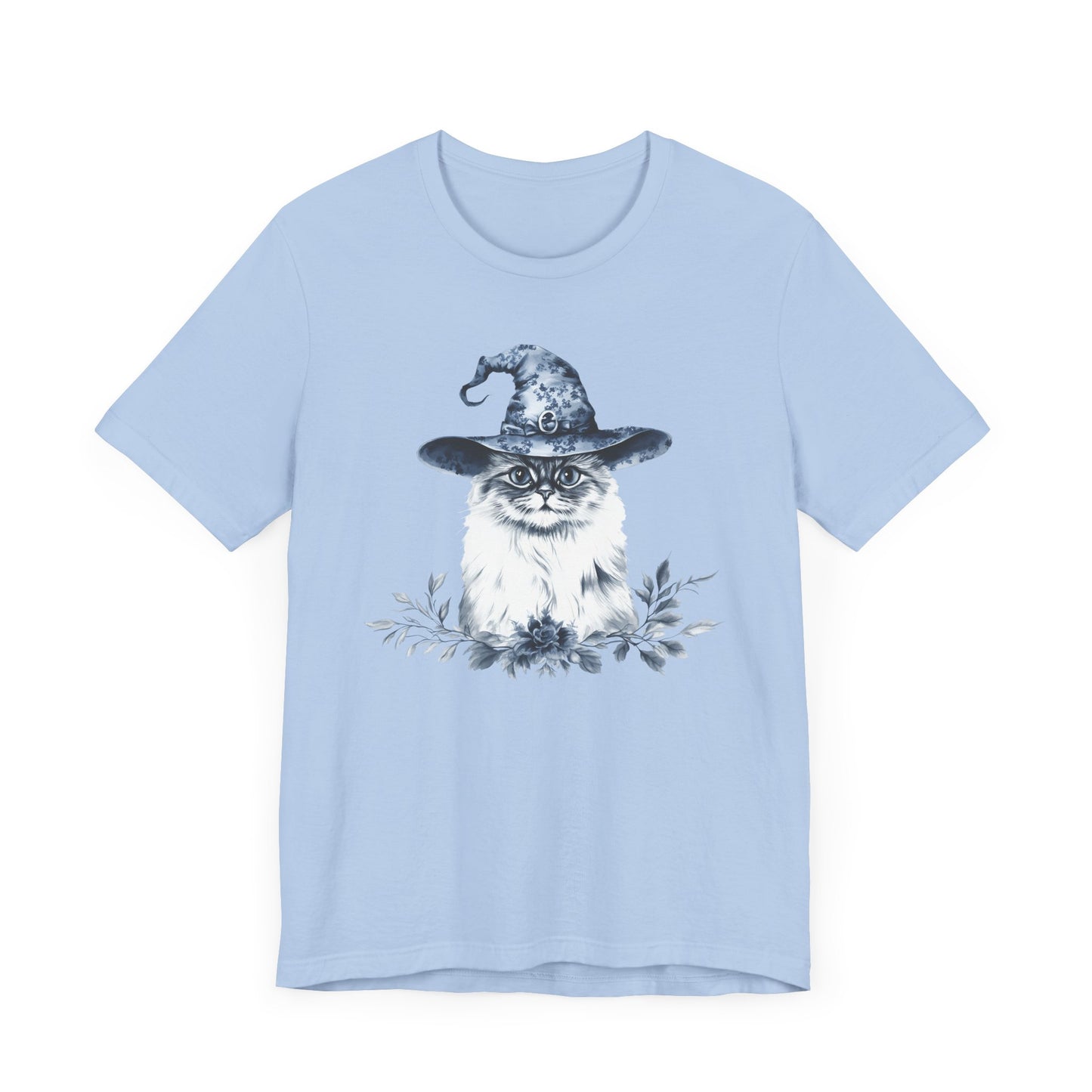 Blue Cat T-Shirt
