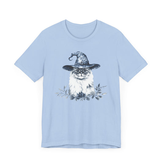 Blue Cat T-Shirt