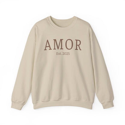 Amor Est. Sweatshirt - Personalized